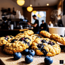 Foto de Galletón de arándanos