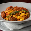 Foto de Cintas con salsa bolognesa