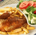Foto de 1/4.de pollo a la brasa