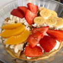 Foto de Waffle frutty cream