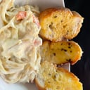 Foto de Alfredo c/camarones