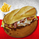 Foto de Mila Especial-Bacon