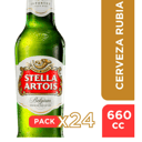 Foto de Cerveza Stella Artois Botellin 330 Cc