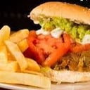 Foto de Churrasco Italiano + papas fritas