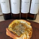 Foto de Cebolla caramelizada y queso azul