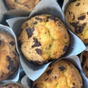 Foto de MUFFINS DE VAINILLA Y CHIPS DE CHOCOLATE (SIN TACC)
