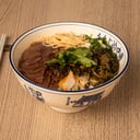 Foto de Fideos con carne y chucrut chino 