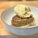 Foto de Pie de nuez con helado