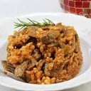 Foto de RISOTTO DE TERNERA Y CHAMPIGNONES