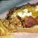 Foto de HOT DOG DE POLLO TOCINETA