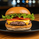 Foto de Hamburguesa Clásica