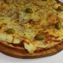 Foto de Pizza Doble Mozzarella