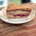 Foto de Porción Torta Caluga Frambuesa