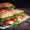 Foto de Sándwich Veggie