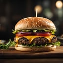 Foto de Hamburguesa Fenrir