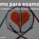 Foto de 24 piezas variadas + 1 vino blanco cosecha tardia