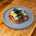 Foto de Tostada de Tiradito de Atún