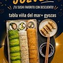 Foto de promo jueves viña del mar + gyozas