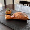 Foto de Salmón grillé