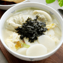 Foto de 🌱TTEOK MANDU GUK VEGANO | 떡만두국