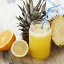 Foto de Piña con naranja