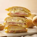 Foto de Ciabatta de jamon y queso