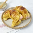 Foto de Medialuna con Jamón y Queso