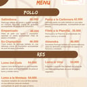 Foto de Pollo y res