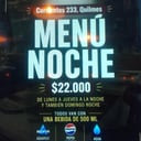 Foto de MENU EJECUTIVO NOCTURNO DE LUNES A JUEVES