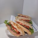 Foto de Tostado Casero Primavera con Jamon Cocido y Queso