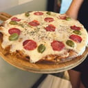 Foto de Pizza calabresa