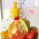 Foto de Ensalada de frutas "Cremosa Crunchy"