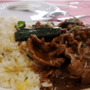 Foto de CERDO MONGOLIANO CON ARROZ