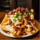 Foto de Papas cheddar y panceta