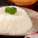 Foto de Adicion porcion arroz