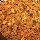 Foto de Paella de Col y Bacalao.