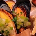Foto de Choritos en salsa verde