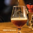 Foto de OKCIDENTA BARRICAS / ORDEN PARALELO - BARREL AGED AMERICAN BARLEY WINE 