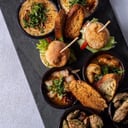 Foto de  DEGUSTACION FISH AND CHIPS