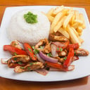 Foto de Pollo Saltado