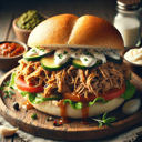 Foto de Desmechado bondiola