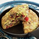 Foto de Tortilla con Jamón Serrano