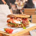 Foto de Baguette Burrata Serrana
