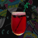 Foto de SODA DE FLOR DE JAMAICA