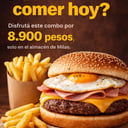 Foto de Hamburguesa promo