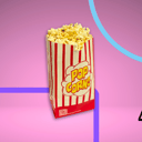 Foto de Pop Corn Mediana - Bolsa de 46 Oz