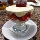 Foto de Frutillas con crema