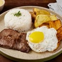 Foto de Bisteck a lo pobre
