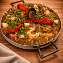 Foto de 1/2 Paella a la Valenciana