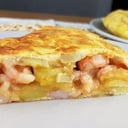 Foto de Tortilla con Gambas al Ajillo
